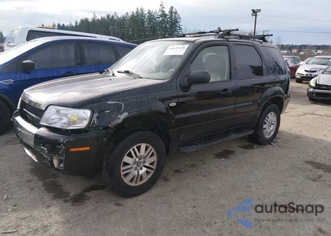 2005 Mercury Mariner Luxury/Premier from USA, damaged, VIN 4M2YU57105DJ04467